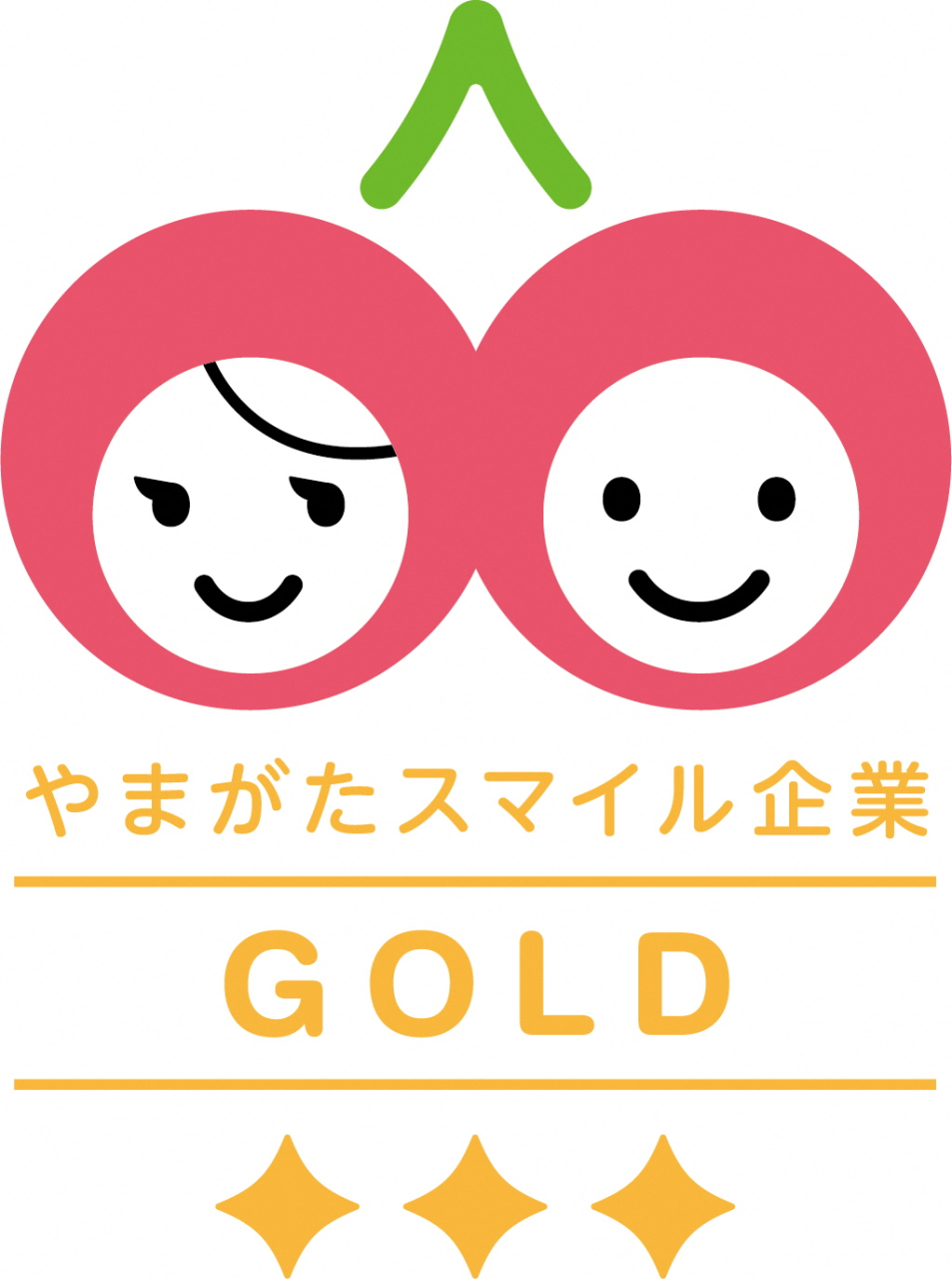 やまがたスマイル企業GOLD
